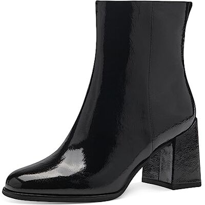 MARCO TOZZI Femme 018 Bottines à Talons, Black Patent, 37 EU - Publicité MARCO TOZZI Femme 018 Bottines à Talons, Black Patent, 37 EU - Publicité