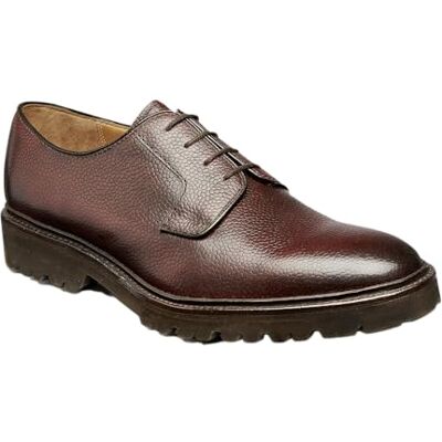 BARKER Truro Chaussures richelieu Oxford en cuir faites à la main pour homme – Élégance intemporelle et savoir-faire supérieur, Grain de Brandy, 43.5 EU - Publicité BARKER Truro Chaussures richelieu Oxford en cuir faites à la main pour homme – Élégance intemporelle et savoir-faire supérieur, Grain de Brandy, 43.5 EU - Publicité