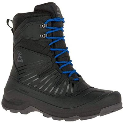 Kamik Homme Iceland Botte de Neige, BLK, 42 EU - Publicité Kamik Homme Iceland Botte de Neige, BLK, 42 EU - Publicité