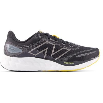 New Balance Homme 680, Noir, 41.5 EU - Publicité New Balance Homme 680, Noir, 41.5 EU - Publicité
