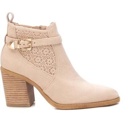 XTI , Bottines pour femme, beige, 39 EU, beige, 39 EU - Publicité XTI , Bottines pour femme, beige, 39 EU, beige, 39 EU - Publicité