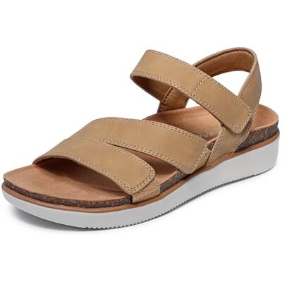 Skechers Femme Lifted Comfort Sandale, Marron, 37 EU - Publicité Skechers Femme Lifted Comfort Sandale, Marron, 37 EU - Publicité