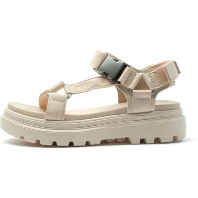 Palladium Femme Pallacruise Strap, Sable, 41 EU - Publicité Palladium Femme Pallacruise Strap, Sable, 41 EU - Publicité