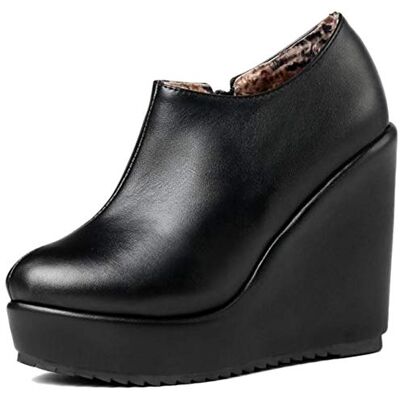 StyliShoes Escarpins Compensés Mode Femme à Talons Compensés - Publicité StyliShoes Escarpins Compensés Mode Femme à Talons Compensés - Publicité
