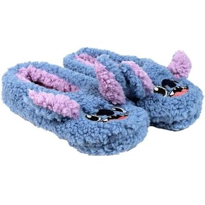CERDÁ LIFE'S LITTLE MOMENTS Femme Pantoufles À Semelles Souples Stitch, Bleu, 40/41 EU - Publicité CERDÁ LIFE'S LITTLE MOMENTS Femme Pantoufles À Semelles Souples Stitch, Bleu, 40/41 EU - Publicité