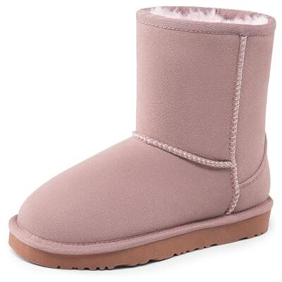 DREAM PAIRS Bottes de Neige pour Enfants Confortable Bottes de Hiver Pratique et Chaude,Size 33.5,Tout Rose,Shorty-K - Publicité DREAM PAIRS Bottes de Neige pour Enfants Confortable Bottes de Hiver Pratique et Chaude,Size 33.5,Tout Rose,Shorty-K - Publicité