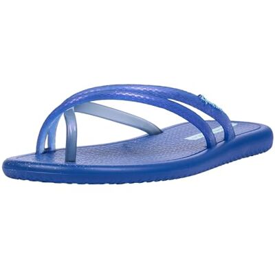 Ipanema Meu Sol Mais Rast AD Tongs pour femme Chaussures d'été élégantes, bleu, 37 EU - Publicité Ipanema Meu Sol Mais Rast AD Tongs pour femme Chaussures d'été élégantes, bleu, 37 EU - Publicité