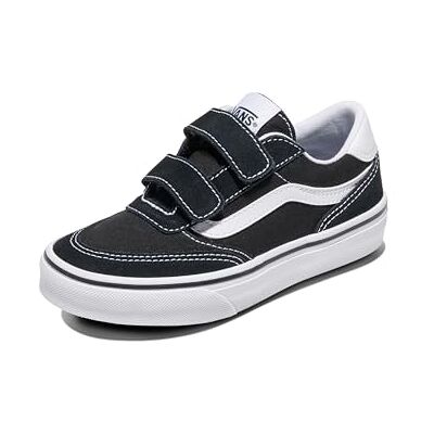 Vans Mixte Enfant Brooklyn Ls V, Toile en Daim Noir Et Blanc, 38 EU - Publicité Vans Mixte Enfant Brooklyn Ls V, Toile en Daim Noir Et Blanc, 38 EU - Publicité