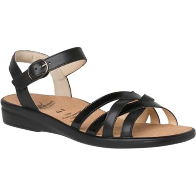Ganter Femme Sonnica Sandale, Noir, 38.5 EU X-Étroit - Publicité Ganter Femme Sonnica Sandale, Noir, 38.5 EU X-Étroit - Publicité