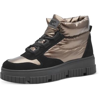 s.Oliver Bottines en Dentelle pour Femme Botte de Neige, Bronze, 38 EU - Publicité s.Oliver Bottines en Dentelle pour Femme Botte de Neige, Bronze, 38 EU - Publicité