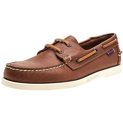 Sebago Docksides Portland, Chaussures Bateau Homme, Marron (Brown 900), 46.5 EU (11.5) - Publicité Sebago Docksides Portland, Chaussures Bateau Homme, Marron (Brown 900), 46.5 EU (11.5) - Publicité