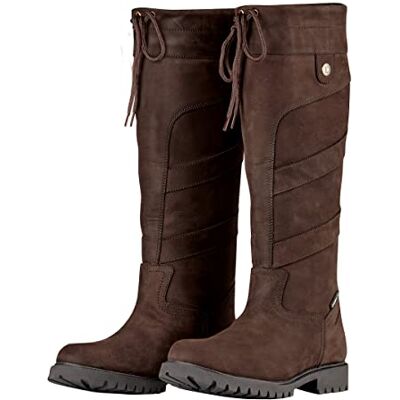 Bottes Dublin Kennet Marron chocolat, 38 2/3 EU - Publicité Bottes Dublin Kennet Marron chocolat, 38 2/3 EU - Publicité