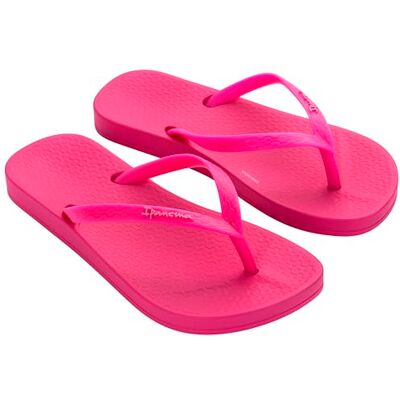 Ipanema Fille Anatomic Colors Kids, Dark Pink Pink, 28/29 EU - Publicité Ipanema Fille Anatomic Colors Kids, Dark Pink Pink, 28/29 EU - Publicité