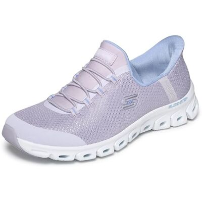 Skechers Glide-Step-Pursuit Baskets à Enfiler Mains Libres pour Femme, Lav., 35 EU - Publicité Skechers Glide-Step-Pursuit Baskets à Enfiler Mains Libres pour Femme, Lav., 35 EU - Publicité
