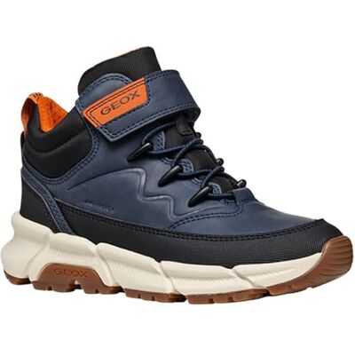 Geox Bottines J Flexyper Plus pour garçon, Bleu marine, noir, 7 UK - Publicité Geox Bottines J Flexyper Plus pour garçon, Bleu marine, noir, 7 UK - Publicité