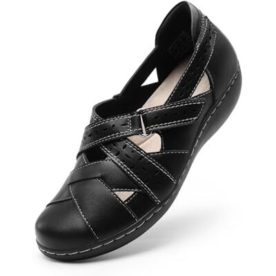 DREAM PAIRS Mocassins Femme Mary Jane Classiques et Elégantes Chaussures Plates à Enfiler pour Femmes,Size 38.5,Noir,DWUMLS2508 - Publicité DREAM PAIRS Mocassins Femme Mary Jane Classiques et Elégantes Chaussures Plates à Enfiler pour Femmes,Size 38.5,Noir,DWUMLS2508 - Publicité