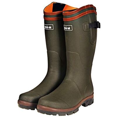 Bottes Caoutchouc Dam Flex Neoprène 45 - Publicité Bottes Caoutchouc Dam Flex Neoprène 45 - Publicité