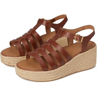 Fitflop Platforms Fisherman Sandales compensées pour femme Platino, Bronzage profond, 40 EU - Publicité Fitflop Platforms Fisherman Sandales compensées pour femme Platino, Bronzage profond, 40 EU - Publicité