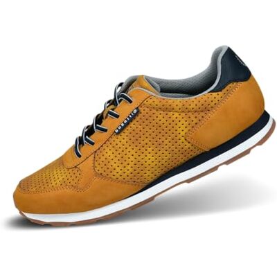 Bugatti 321-ASH02 Chaussures Basses à Lacets pour Homme, 43 EU, Jaune, 43 EU - Publicité Bugatti 321-ASH02 Chaussures Basses à Lacets pour Homme, 43 EU, Jaune, 43 EU - Publicité