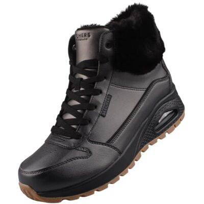 Skechers UNO 167821 BBK Rugged Galactic Heights Baskets pour femme Noir, Noir , 38 EU - Publicité Skechers UNO 167821 BBK Rugged Galactic Heights Baskets pour femme Noir, Noir , 38 EU - Publicité