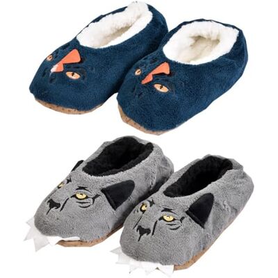 OZABI Pantoufles pour Enfants CASA & CO Humoristique Confort - Publicité OZABI Pantoufles pour Enfants CASA & CO Humoristique Confort - Publicité