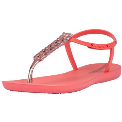 Ipanema CLASS MODERN CRAFT SANDAL FEM Sandales pour femme Avec ornement en métal Taille réglable, rouge métallisé rose, 37 EU - Publicité Ipanema CLASS MODERN CRAFT SANDAL FEM Sandales pour femme Avec ornement en métal Taille réglable, rouge métallisé rose, 37 EU - Publicité