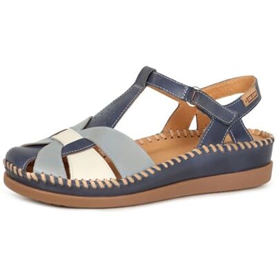 Pikolinos Chaussure Semi-Ouverts en Cuir CADAQUES pour Femme Color Pacific - Publicité Pikolinos Chaussure Semi-Ouverts en Cuir CADAQUES pour Femme Color Pacific - Publicité