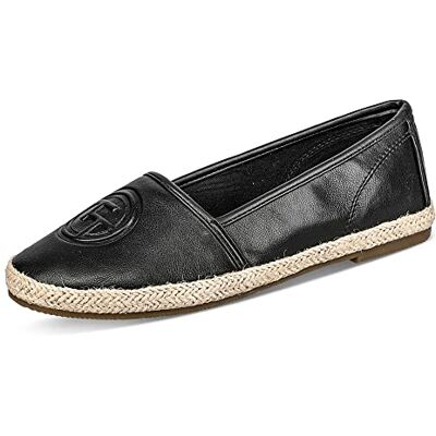 TOM TAILOR Femme 5392005 Mocassin, Noir, 36 EU - Publicité TOM TAILOR Femme 5392005 Mocassin, Noir, 36 EU - Publicité