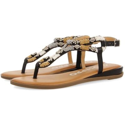 GIOSEPPO NYSSA, Sandale pour femme, noir, 39 EU, Noir, 39 EU - Publicité GIOSEPPO NYSSA, Sandale pour femme, noir, 39 EU, Noir, 39 EU - Publicité
