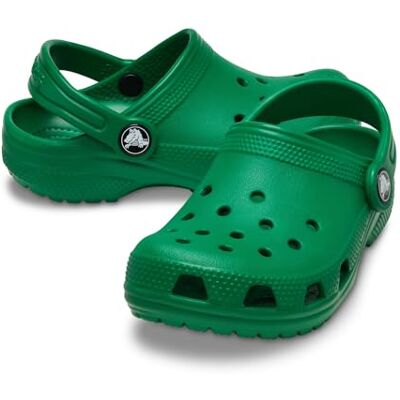 Crocs Unisexe Enfant Classic Clog K Sabots, Green Ivy, 37/38 EU - Publicité Crocs Unisexe Enfant Classic Clog K Sabots, Green Ivy, 37/38 EU - Publicité