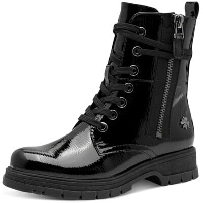 MARCO TOZZI Femme by Guido Maria Kretschmer Mode-Stiefel Botte Tendance, Imprimé Noir, 36 EU - Publicité MARCO TOZZI Femme by Guido Maria Kretschmer Mode-Stiefel Botte Tendance, Imprimé Noir, 36 EU - Publicité