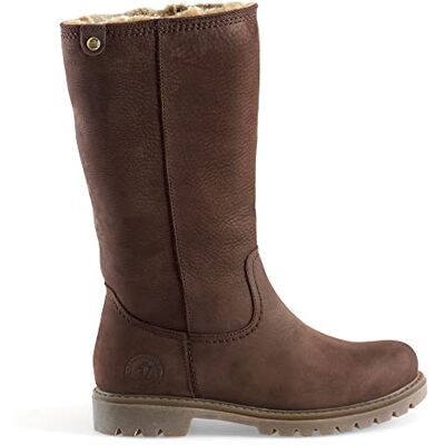 Panama Jack Femme Bambina Bottes Hautes au Genou, Castaño, 42 EU - Publicité Panama Jack Femme Bambina Bottes Hautes au Genou, Castaño, 42 EU - Publicité