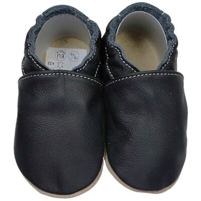 HOBEA-Germany Chaussures rampantes pour garçons et Filles dans différents modèles:18/19 (6-12 Mois), Noir - Publicité HOBEA-Germany Chaussures rampantes pour garçons et Filles dans différents modèles:18/19 (6-12 Mois), Noir - Publicité