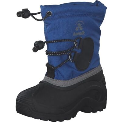 Kamik Southpole4 Bottes de neige unisexe pour enfant - Publicité Kamik Southpole4 Bottes de neige unisexe pour enfant - Publicité