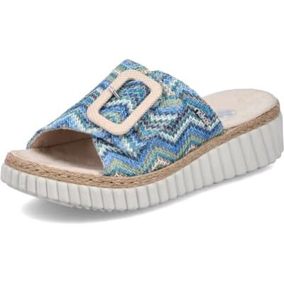 Rieker Damen Klassische Sandalen 69253, Frauen Sandalen,Sommerschuhe,Freizeitschuhe,offene Schuhe,Strandschuhe,Multi (90),36 EU / 3.5 UK - Publicité Rieker Damen Klassische Sandalen 69253, Frauen Sandalen,Sommerschuhe,Freizeitschuhe,offene Schuhe,Strandschuhe,Multi (90),36 EU / 3.5 UK - Publicité