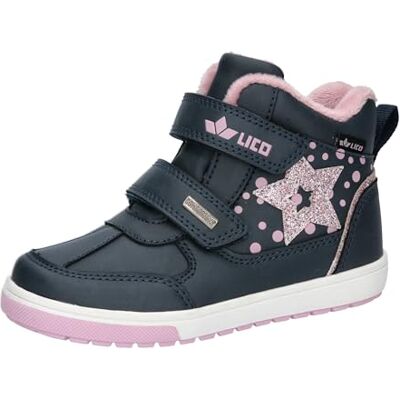Lico Bottines Adela V pour garçon et Fille, Bleu Marine/Rose, Taille 29 EU, Marine Rose., 29 EU - Publicité Lico Bottines Adela V pour garçon et Fille, Bleu Marine/Rose, Taille 29 EU, Marine Rose., 29 EU - Publicité