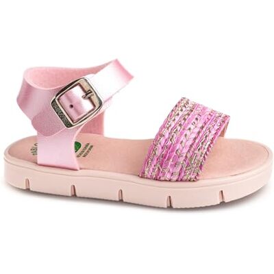 Pablosky Polina Sandale, Rose, 38 EU - Publicité Pablosky Polina Sandale, Rose, 38 EU - Publicité