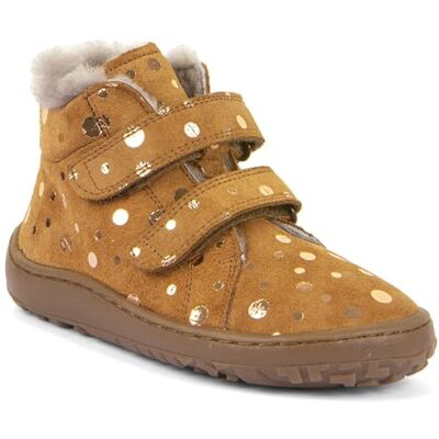 Froddo Pieds nus Winter Furry, bronze, 32 EU - Publicité Froddo Pieds nus Winter Furry, bronze, 32 EU - Publicité