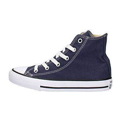 Converse Mixte enfant Youths Chuck Taylor All Star Hi Baskets, Blu, 32 EU - Publicité Converse Mixte enfant Youths Chuck Taylor All Star Hi Baskets, Blu, 32 EU - Publicité
