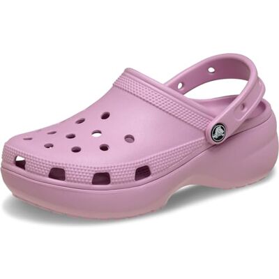 Crocs Women's Classic Platform Clog 37-38 EU Hydrangea - Publicité Crocs Women's Classic Platform Clog 37-38 EU Hydrangea - Publicité