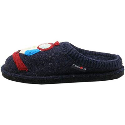 HAFLINGER 313052-0 Flair Olivia Chaussons Femme, Pointure:40 EU, La Couleur:Bleu - Publicité HAFLINGER 313052-0 Flair Olivia Chaussons Femme, Pointure:40 EU, La Couleur:Bleu - Publicité