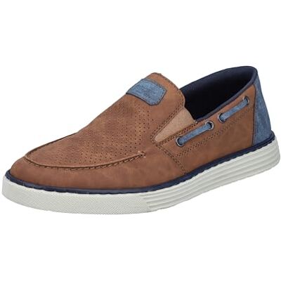 Rieker Herren Slipper Braun GR. 45 - Publicité Rieker Herren Slipper Braun GR. 45 - Publicité