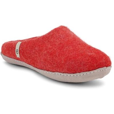 egos Pantoufles roses poussiéreuses Pantoufles pour homme et femme avec 100 % laine naturelle Chaussons confortables pour l'été et l'hiver Chaussons en feutre, Rose poussiéreuse, 40 EU - Publicité egos Pantoufles roses poussiéreuses Pantoufles pour homme et femme avec 100 % laine naturelle Chaussons confortables pour l'été et l'hiver Chaussons en feutre, Rose poussiéreuse, 40 EU - Publicité
