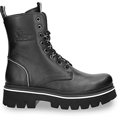 Panama Jack Femme Fortune Bottes de Combat, Noir, 36 EU - Publicité Panama Jack Femme Fortune Bottes de Combat, Noir, 36 EU - Publicité