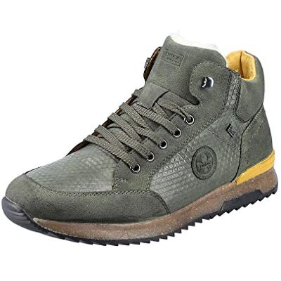 Rieker 36142, Botte Tendance Homme, Vert, 46 EU - Publicité Rieker 36142, Botte Tendance Homme, Vert, 46 EU - Publicité