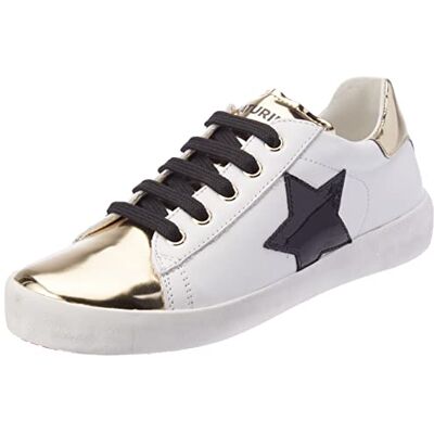 Naturino Annie Zip, Baskets Filles et Filles, Platinum Black, 24 EU - Publicité Naturino Annie Zip, Baskets Filles et Filles, Platinum Black, 24 EU - Publicité
