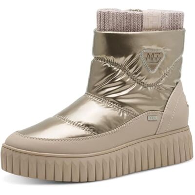 Marco Tozzi Femme Mode-Stiefel Botte Tendance, Taupe Comb, 38 EU - Publicité Marco Tozzi Femme Mode-Stiefel Botte Tendance, Taupe Comb, 38 EU - Publicité