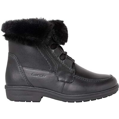 Ganter KATHY, Weite K, Bottes courtes avec doublure chaude femme Noir Noir (0100), 37.5 EU (4.5 UK) - Publicité Ganter KATHY, Weite K, Bottes courtes avec doublure chaude femme Noir Noir (0100), 37.5 EU (4.5 UK) - Publicité