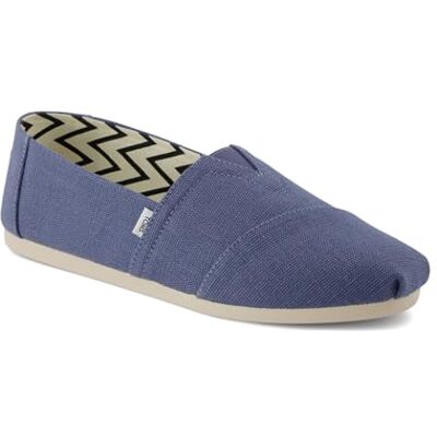 TOMS Homme Alpargata Classic Basket, Toile Dark Sky Heritage, 39 EU - Publicité TOMS Homme Alpargata Classic Basket, Toile Dark Sky Heritage, 39 EU - Publicité
