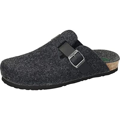 Dr. Brinkmann Mixte Chaussons en Feutre, Gris, 40 EU - Publicité Dr. Brinkmann Mixte Chaussons en Feutre, Gris, 40 EU - Publicité